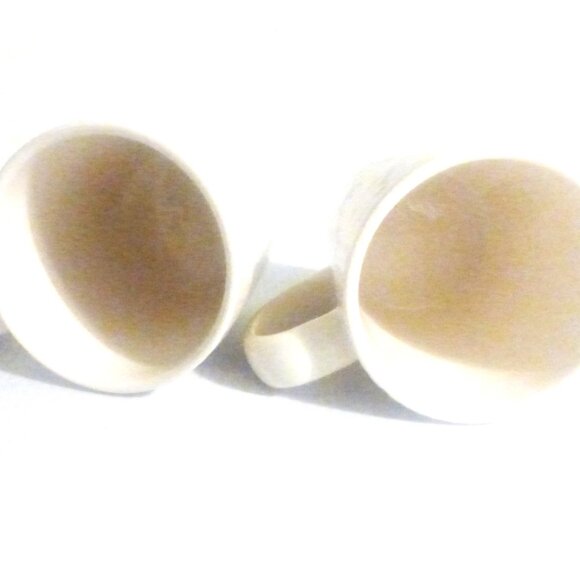 HUNTING CAMP LOT Anti-Slip DEER RUG 2 Deer DRINKING GLASSES 2 Deer COFFE MUGS - Picture 9 of 13